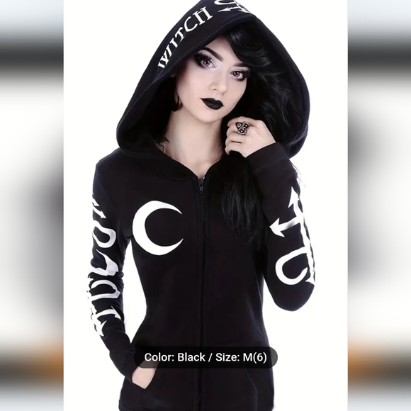 Gothic Witchcraft Women's Sweatshirt